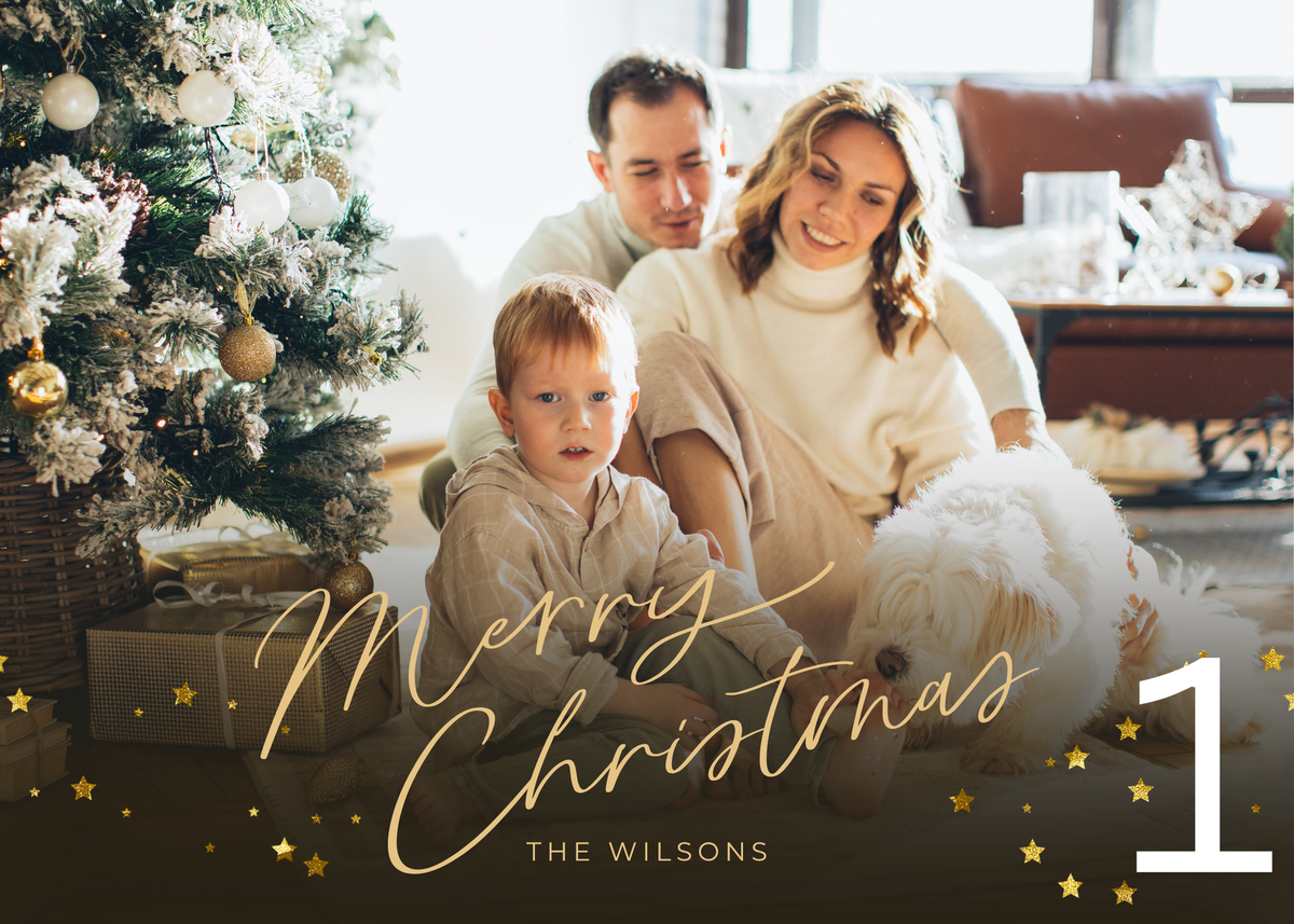 Christmas Card | Magnetic
