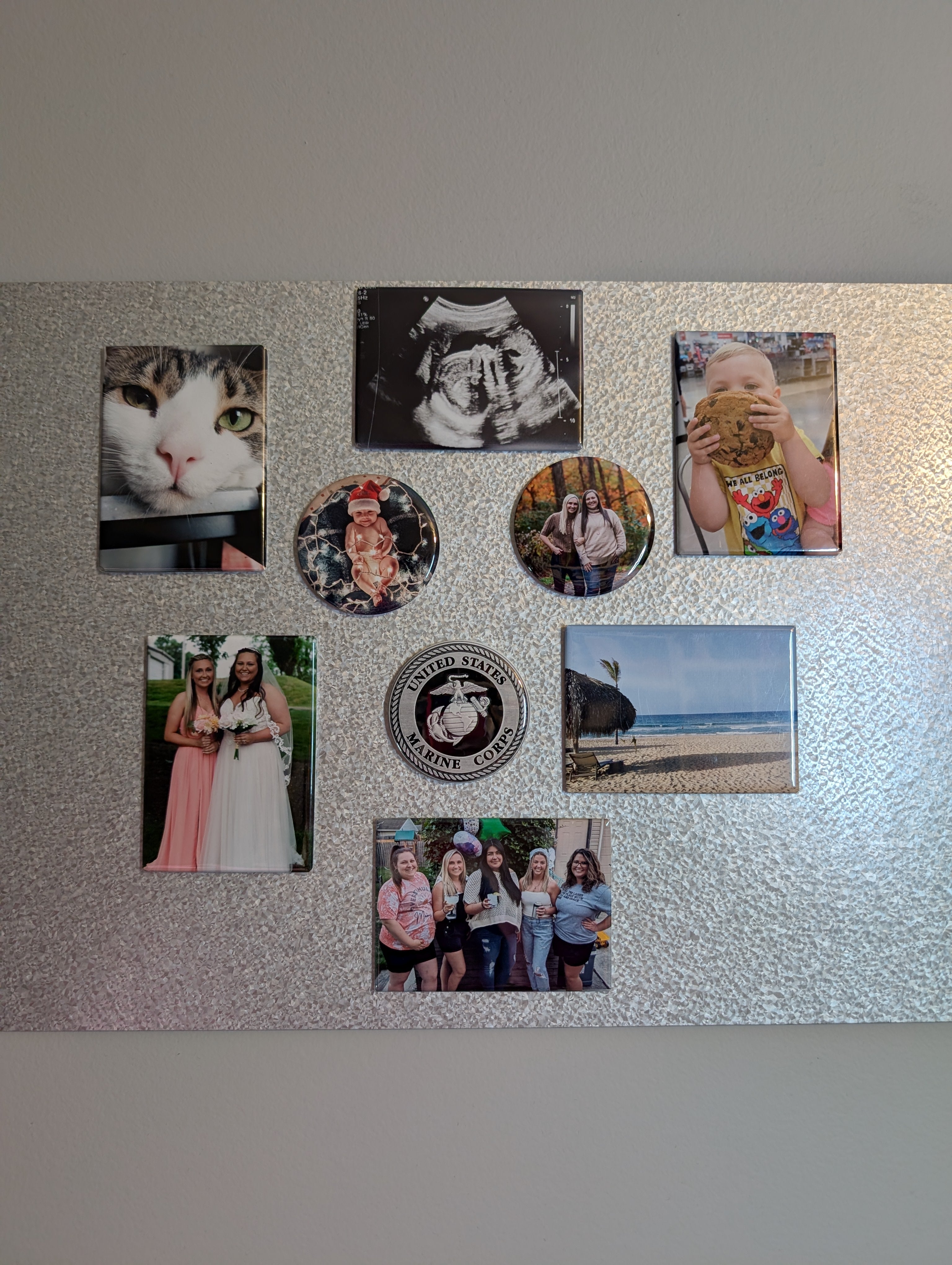 Custom Acrylic Photo Magnets