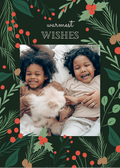 Christmas Card Magnet |Personalized (17)