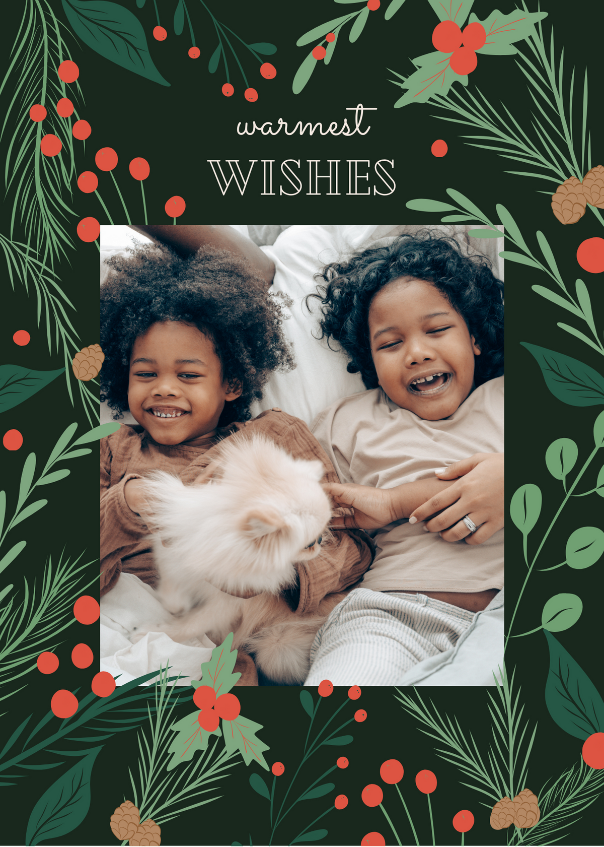Christmas Card Magnet |Personalized (17)