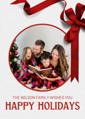 Christmas Card Magnet |Personalized (18)