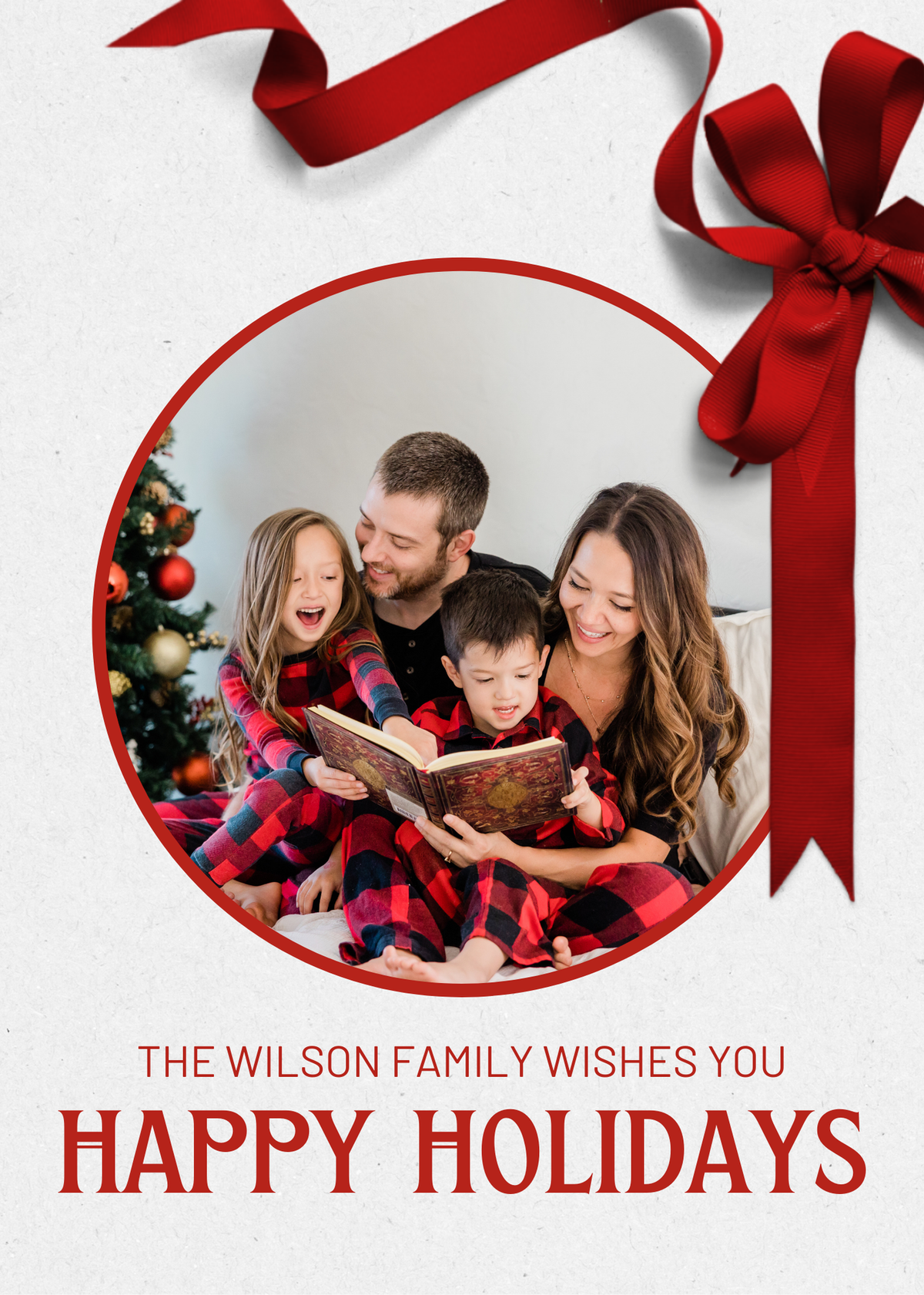 Christmas Card Magnet |Personalized (18)