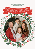 Christmas Card Magnet |Personalized (19)
