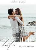 Save the Date Photo Magnet |Personalized | Wedding