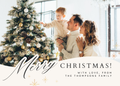 Christmas Card Magnet |Personalized (2)