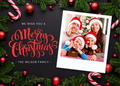 Christmas Card Magnet |Personalized (3)