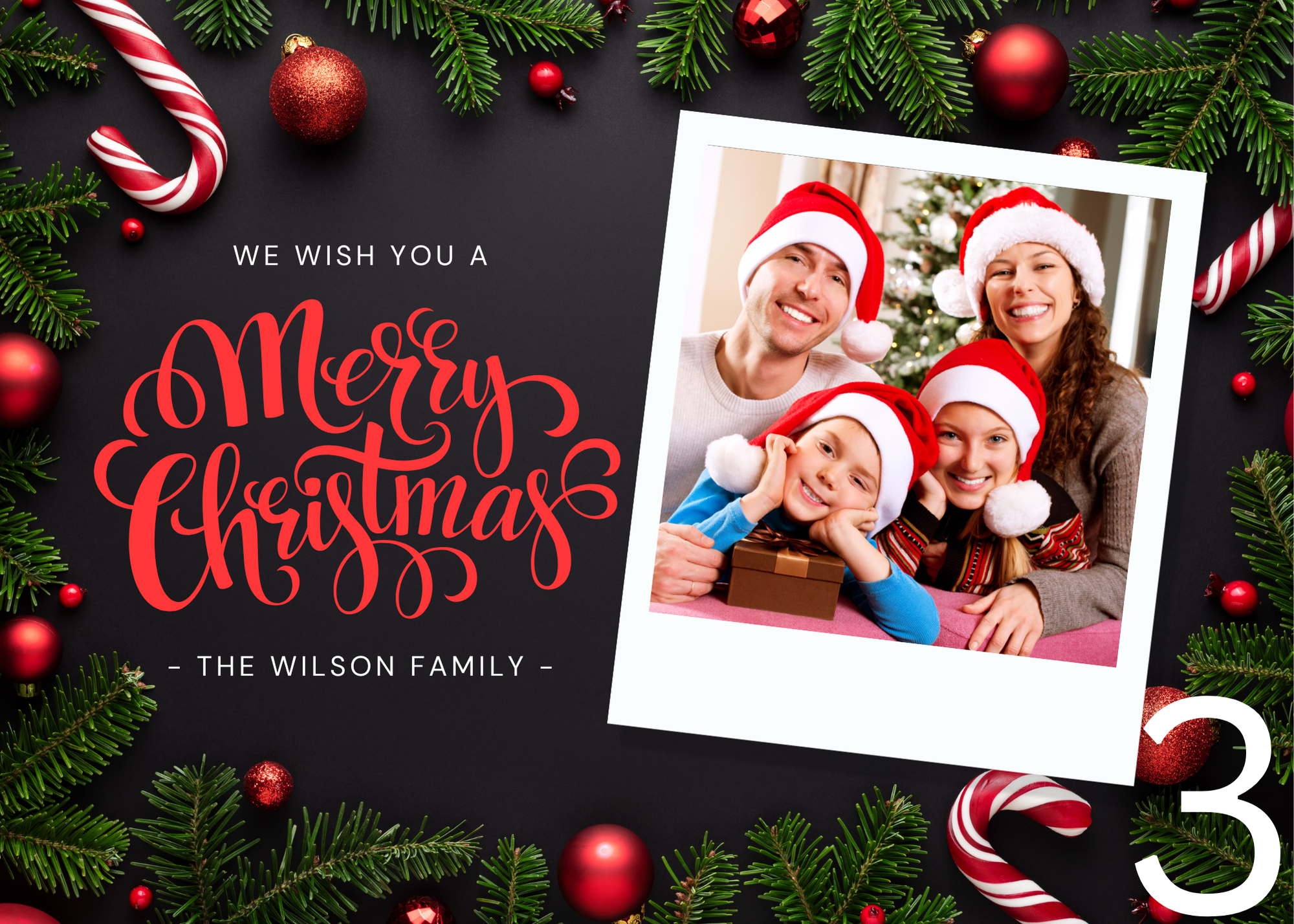 Magnetic Christmas Cards