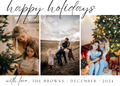 Christmas Card Magnet |Personalized (4)