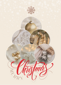 Christmas Card Magnet |Personalized (12)