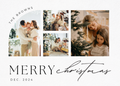 Christmas Card Magnet |Personalized (5)