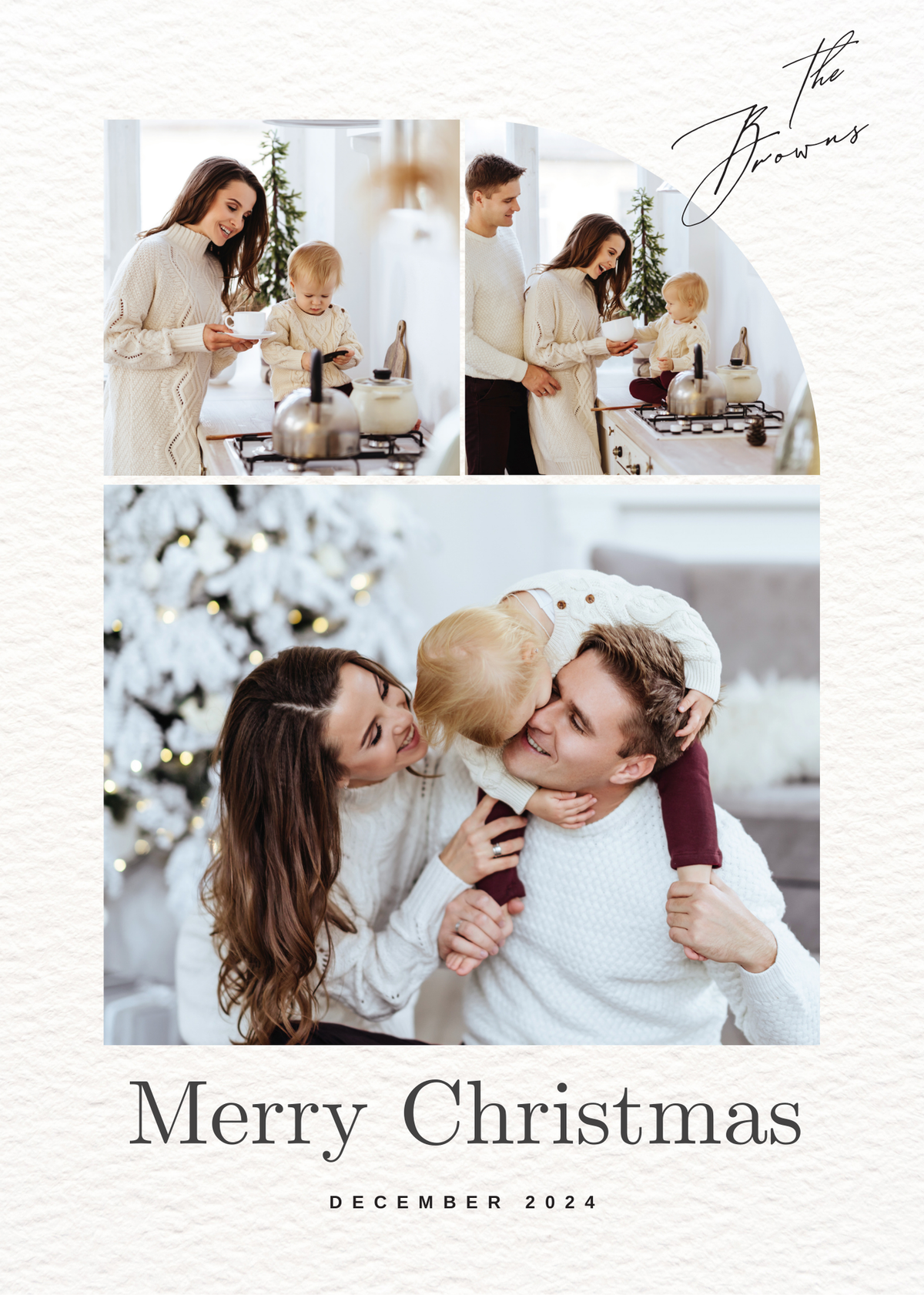 Christmas Card Magnet |Personalized (13)