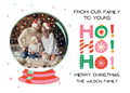 Christmas Card Magnet |Personalized (6)