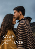 Save the Date Photo Magnet |Personalized | Wedding