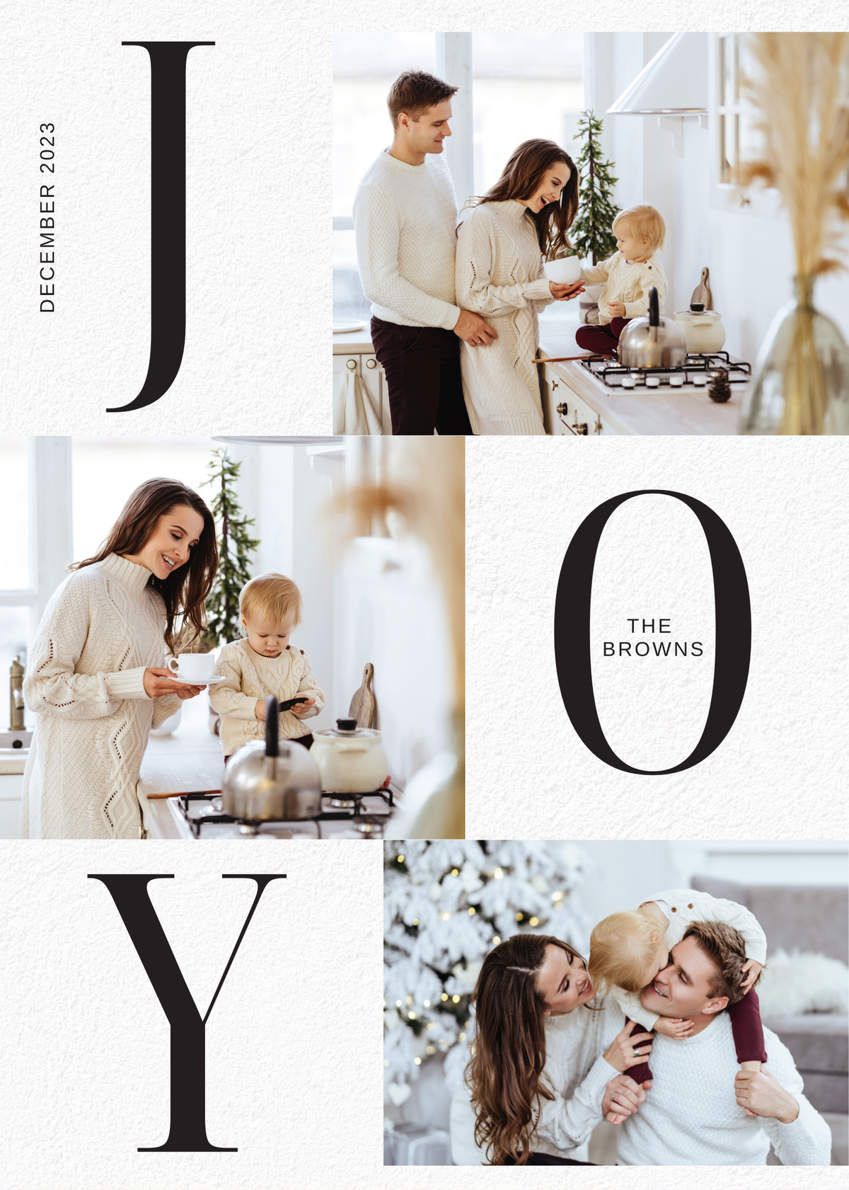 Christmas Card Magnet |Personalized (14)
