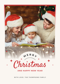 Christmas Card Magnet |Personalized (15)