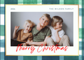 Christmas Card Magnet |Personalized (7)