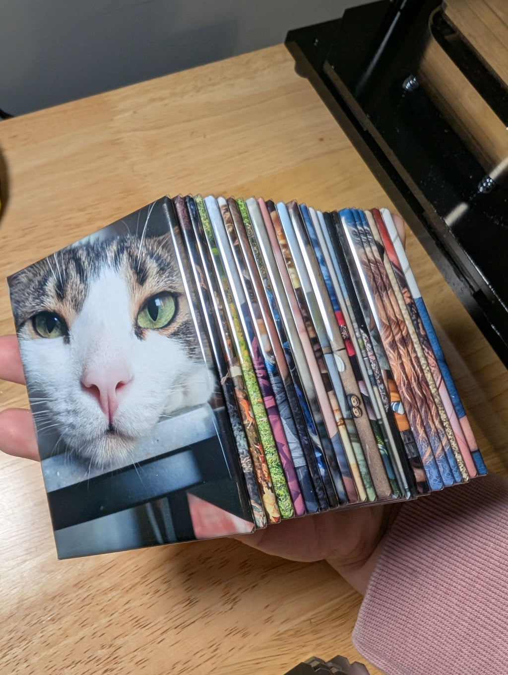 Custom Photo Magnets |2.5" x 3.5" Rectangle | 2.25" Round |