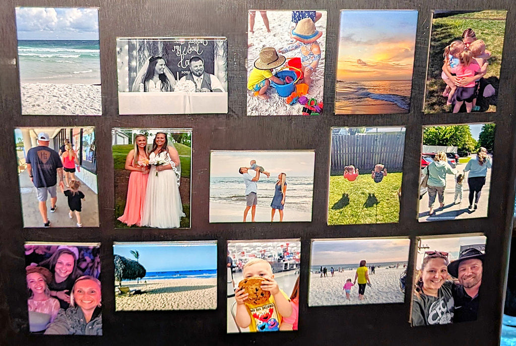 Custom Photo Magnets |2.5" x 3.5" Rectangle | 2.25" Round |