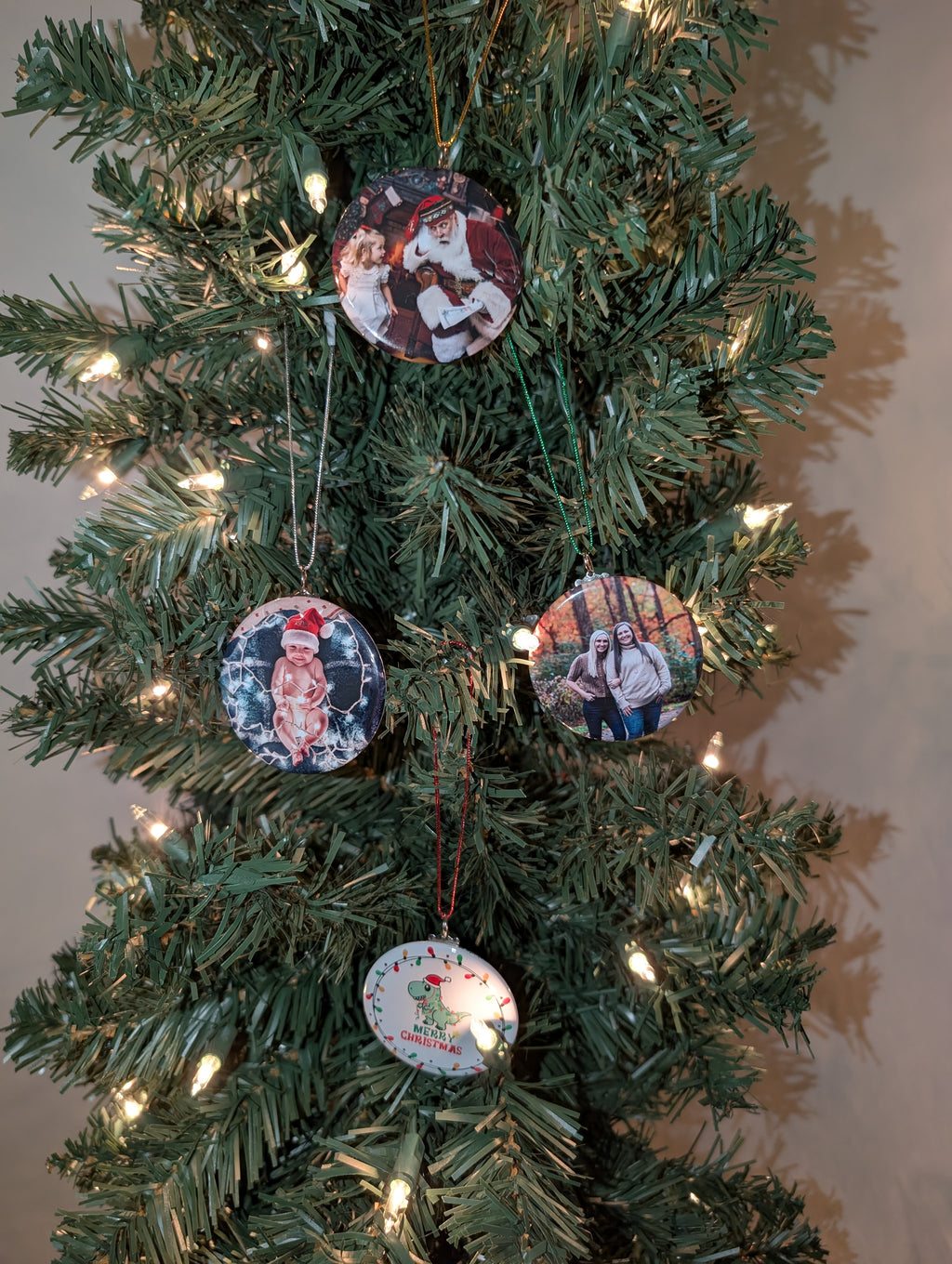 Custom Photo Ornament | 2.25"|