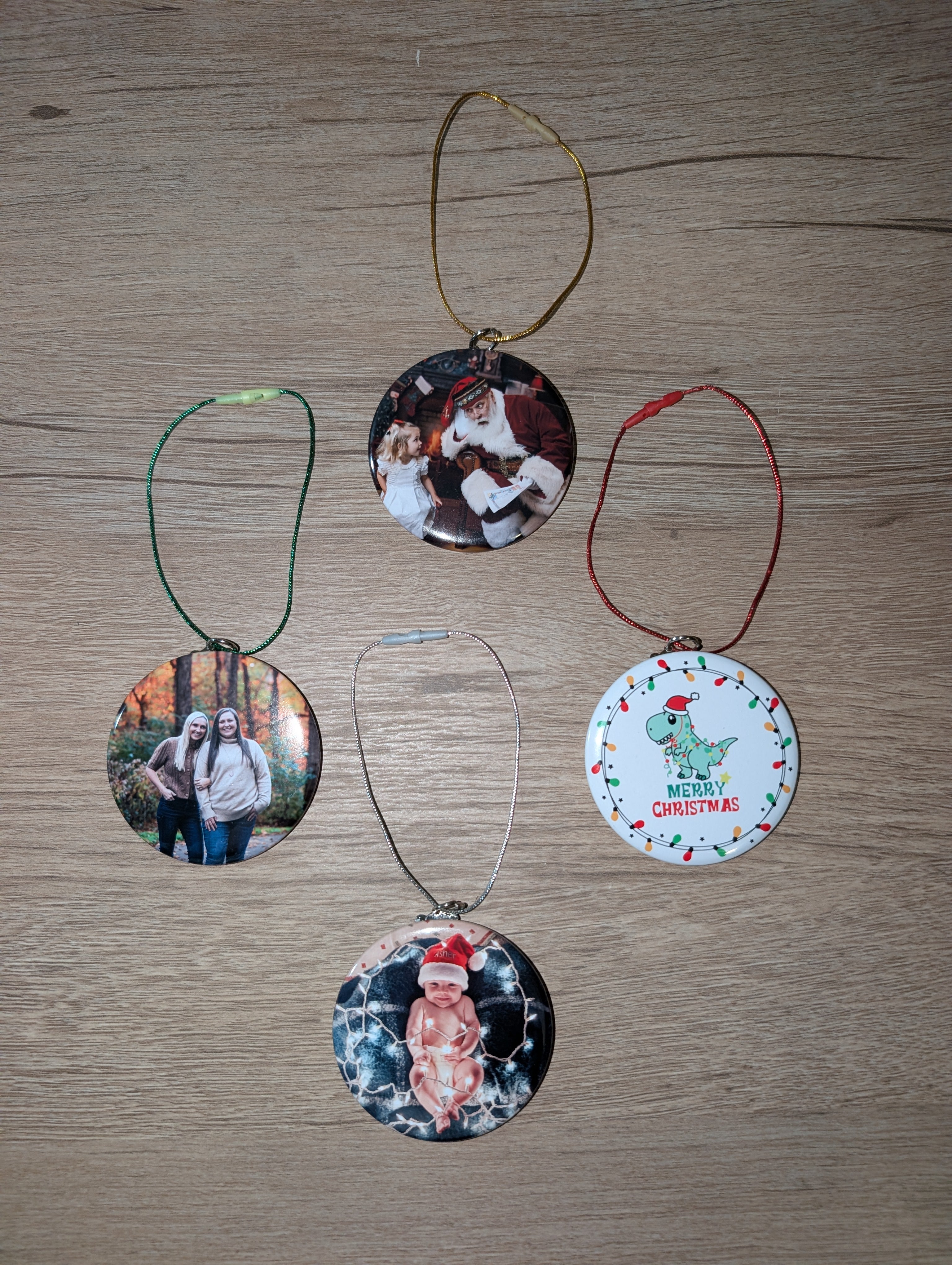 Custom Photo Ornament | 2.25"|