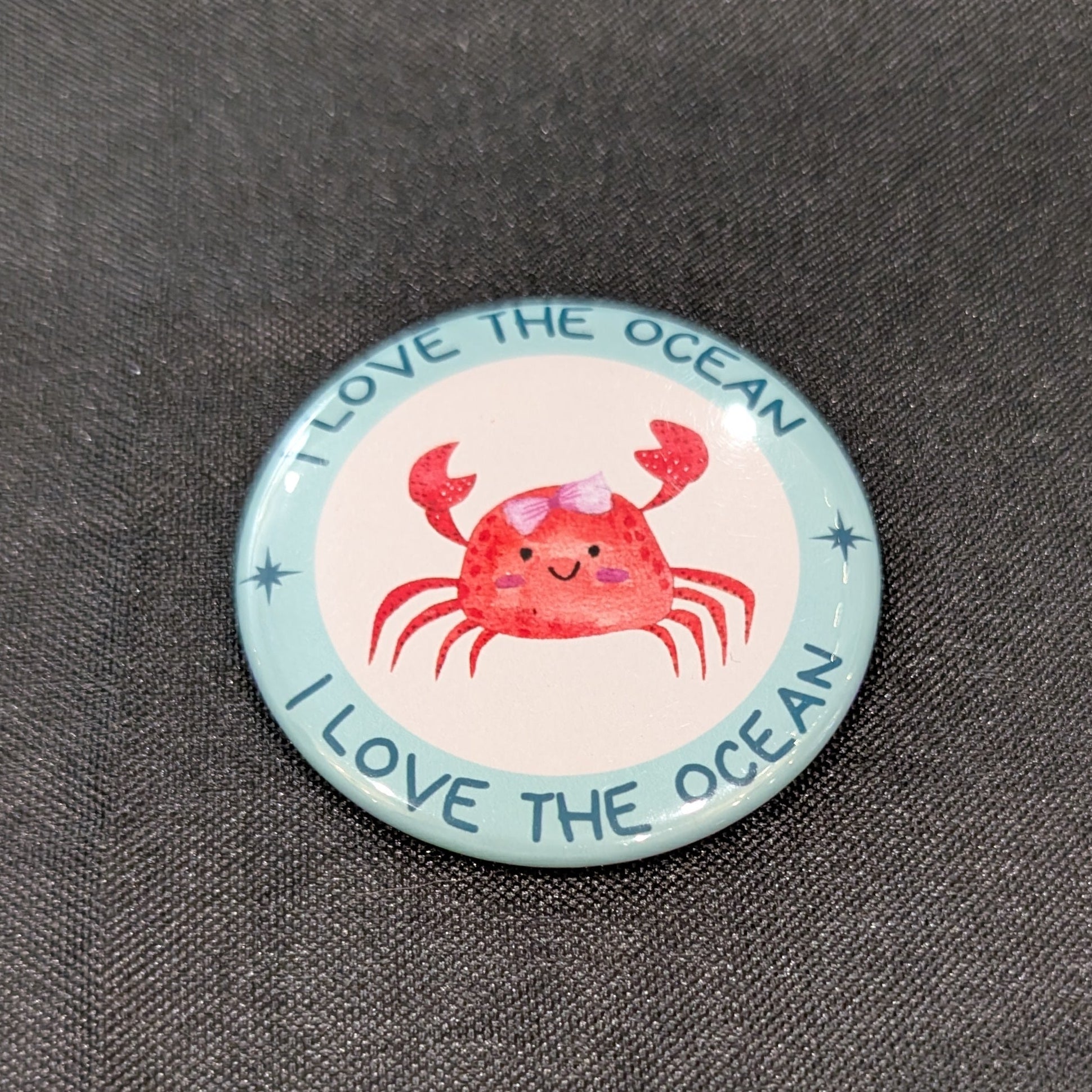 I Love the Ocean Crab