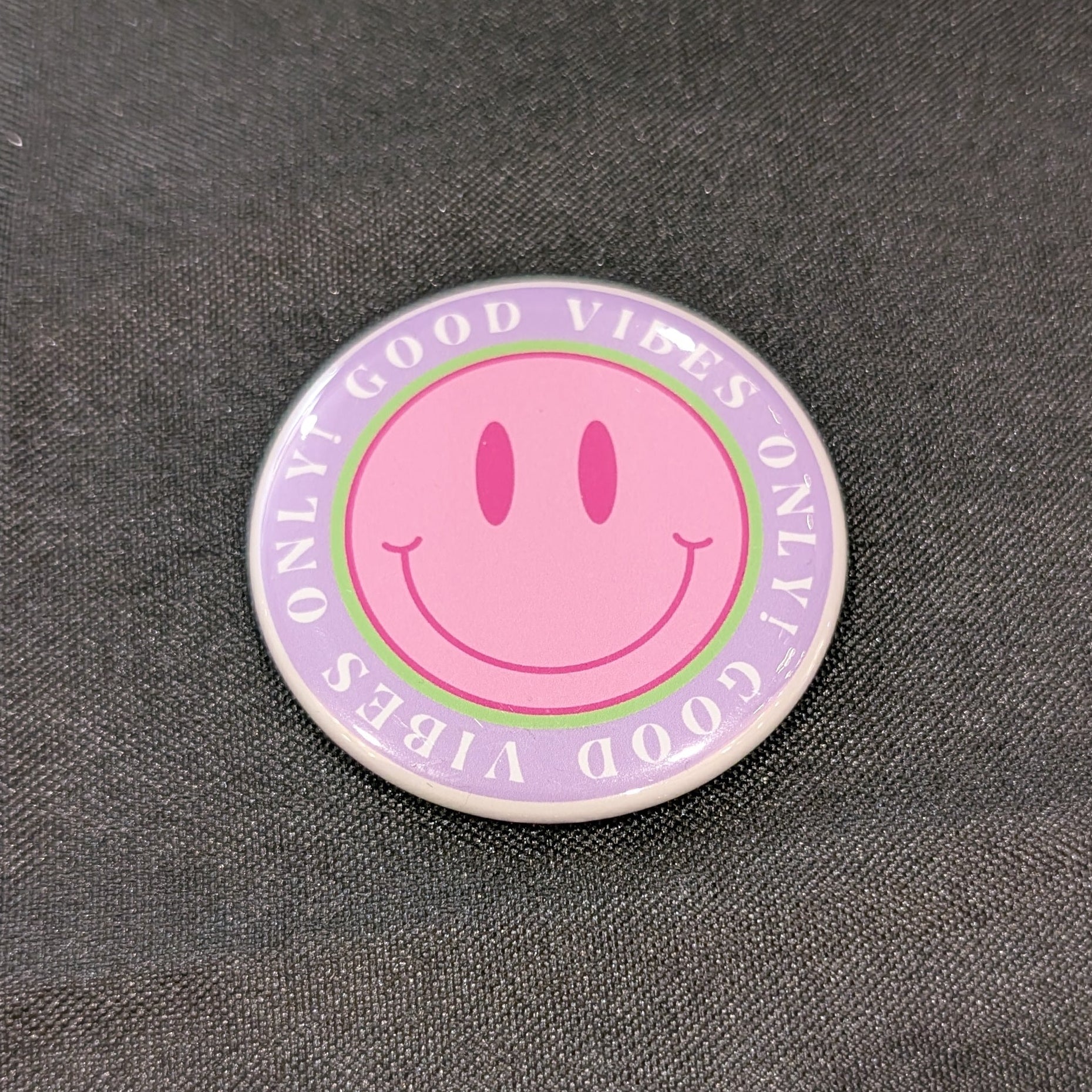 Good Vibes Only Smiley