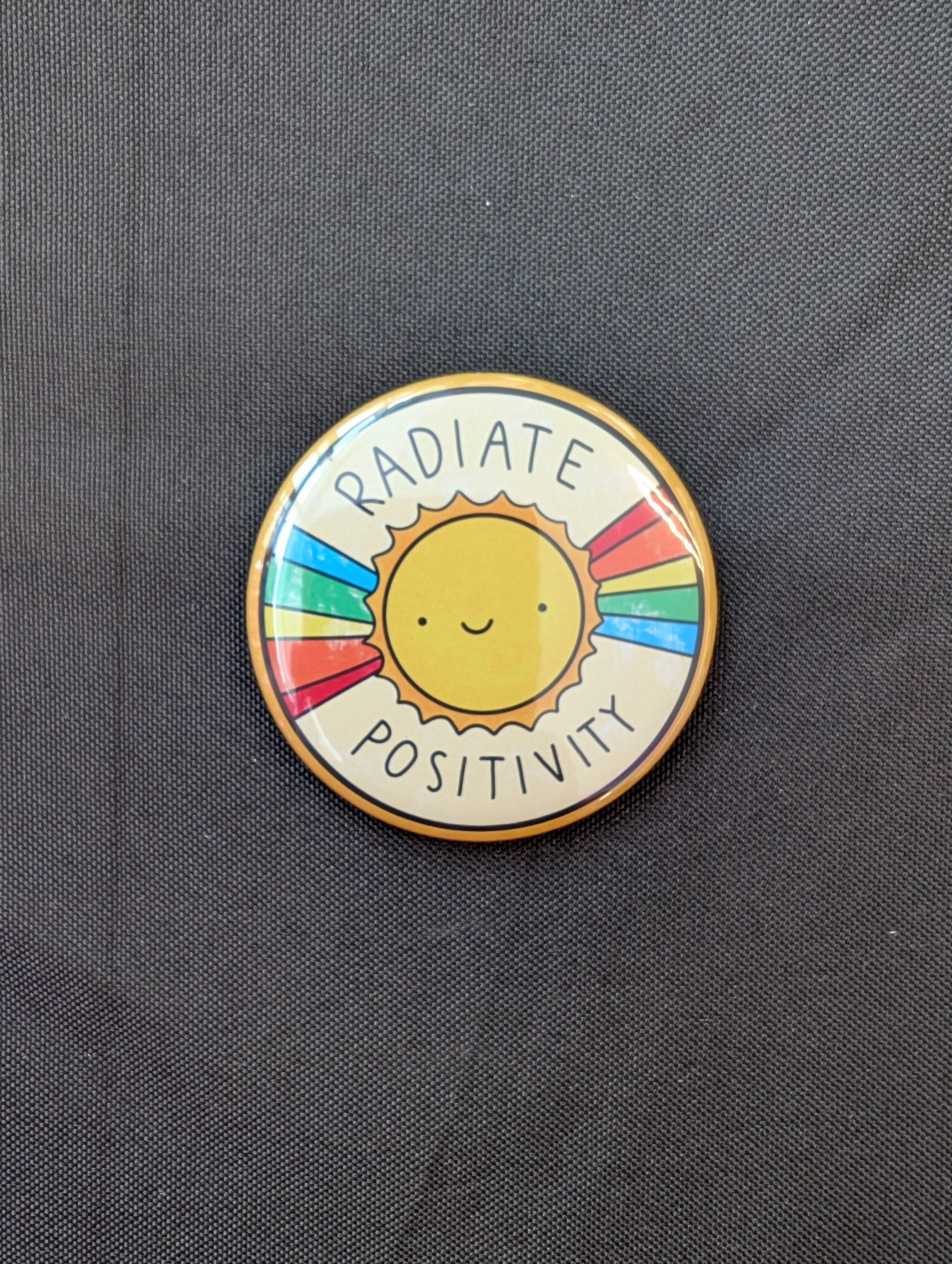 Radiate Positivity