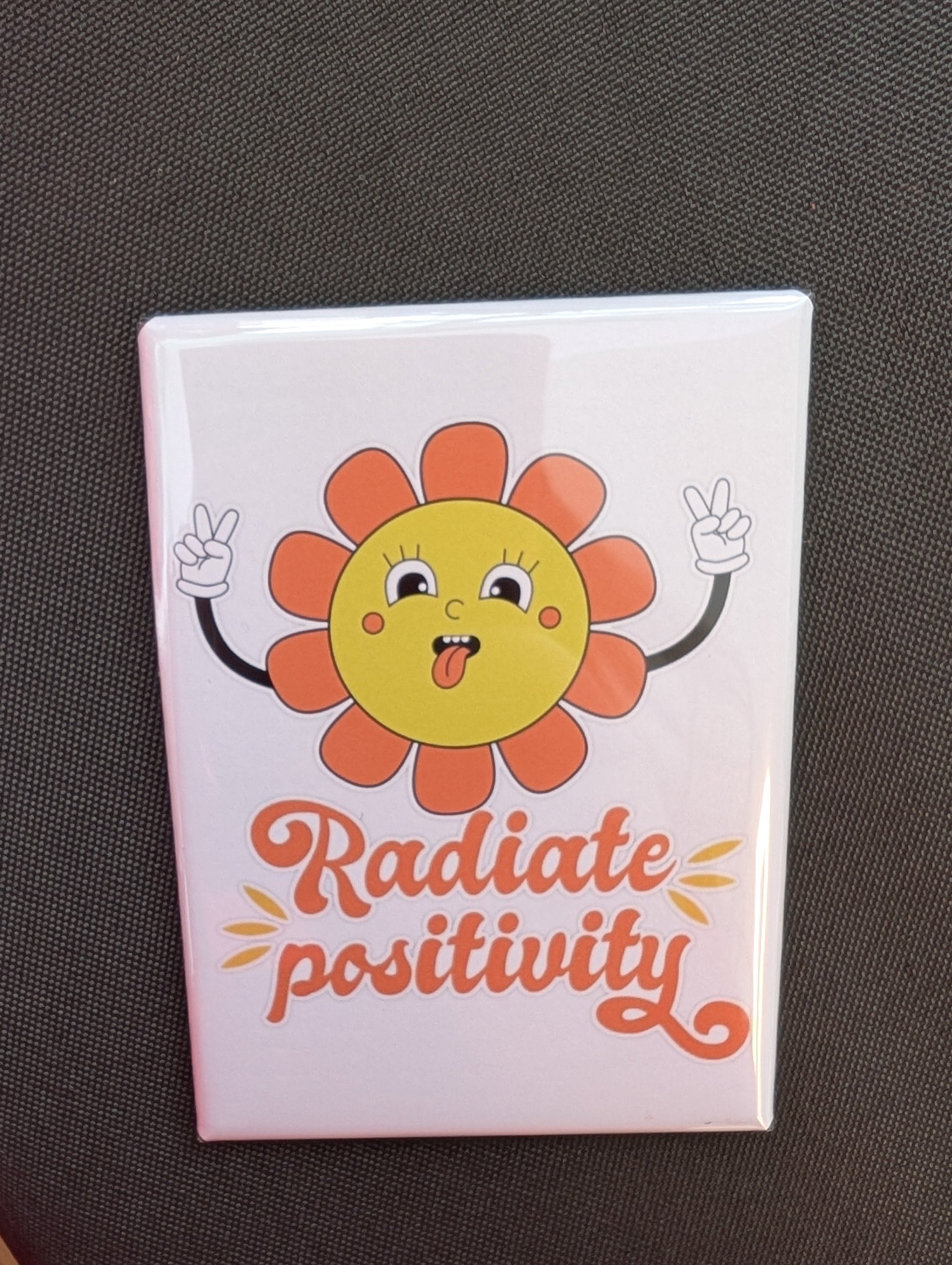 Flower Radiate Positivity