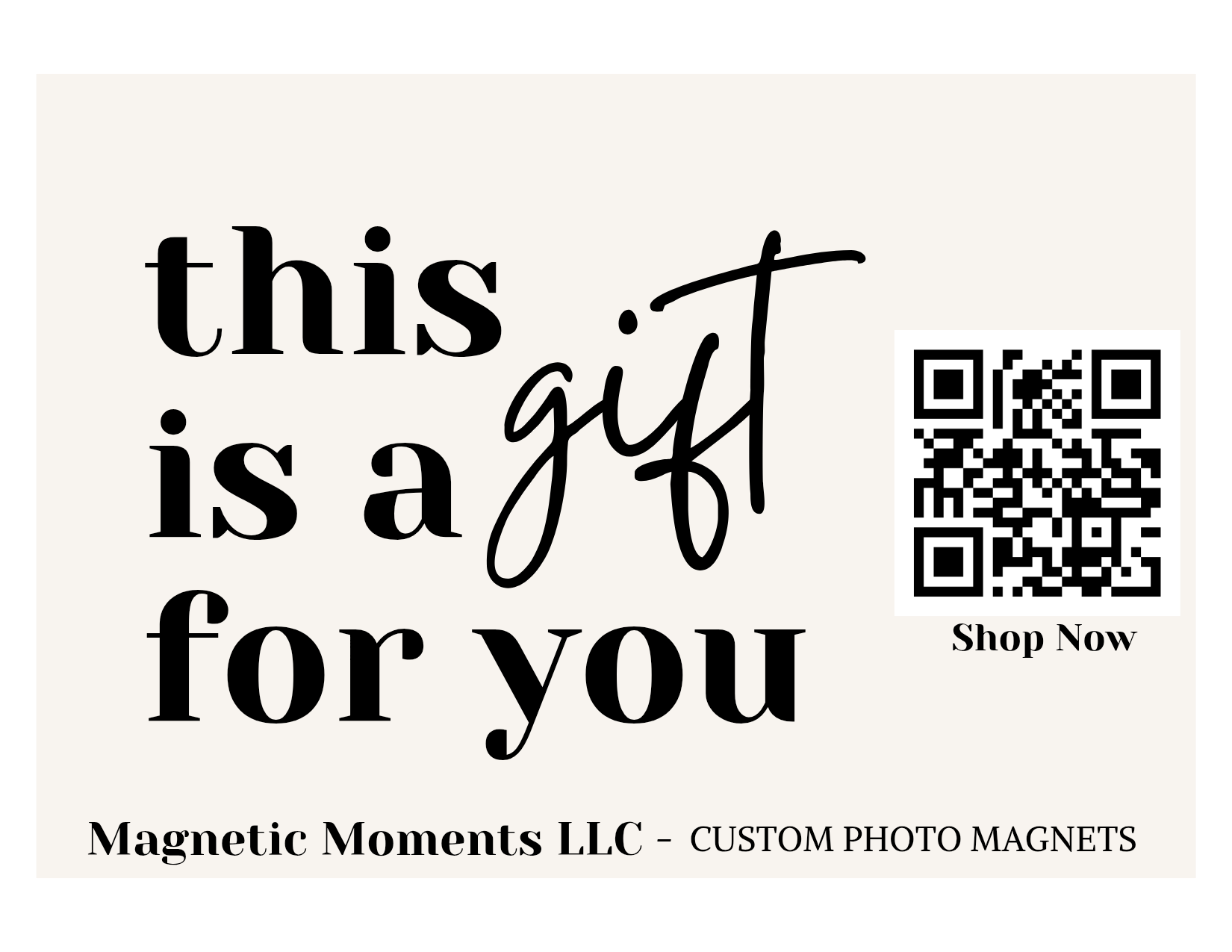 Gift Certificate